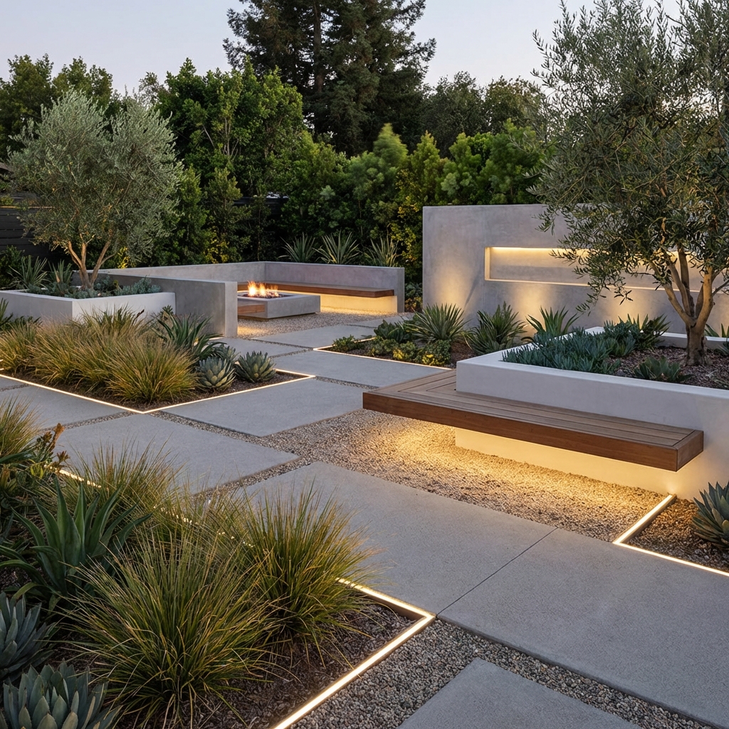 Contemporary Garden